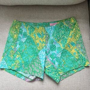 Size 2 Lilly Pulitzer shorts. Worn twice.